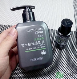李醫生男士洗面奶怎么樣?李醫生男士洗面奶好用嗎