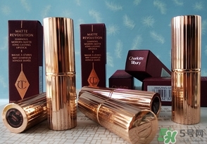 charlotte tilbury口紅多少錢？ct口紅價格
