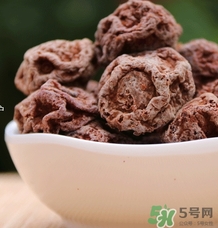 話梅的營養價值 話梅的功效作用