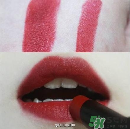 磚紅色是什么顏色？磚紅色口紅試色