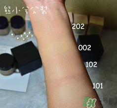 suqqu粉霜色號怎么選？suqqu粉霜試色
