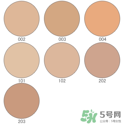 suqqu粉霜色號怎么選？suqqu粉霜試色
