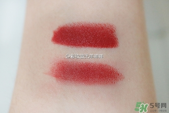 磚紅色是什么顏色？磚紅色口紅試色