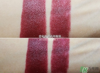 磚紅色是什么顏色？磚紅色口紅試色