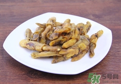 蟶干是什么?蟶干的營養價值和功效