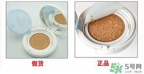 蘭芝氣墊bb霜怎么辨別真假？蘭芝氣墊bb霜真假對(duì)比