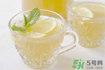 檸檬水可以用熱水泡嗎？檸檬水用涼水泡還是熱水泡？