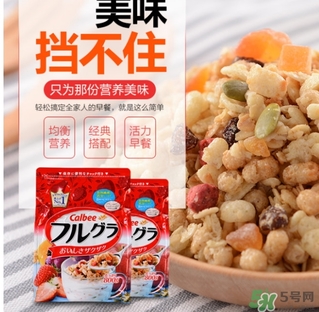 calbee卡樂比麥片減肥嗎？卡樂比麥片長胖嗎？