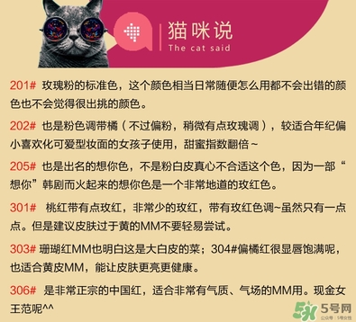 紀梵希小羊皮口紅哪個顏色好看與色號推薦
