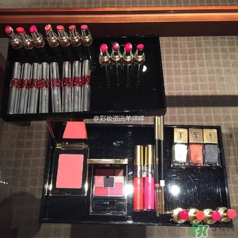 ysl2017春季彩妝有哪些？ysl2017春季彩妝價格