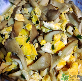 平菇能和雞蛋一起吃嗎？平菇和雞蛋能一起吃嗎？