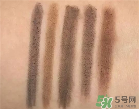 empro醫美博眉筆色號 empro眉筆試色