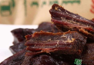 牛肉干的營養(yǎng)價(jià)值 牛肉干的功效與作用