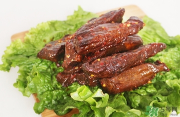 牛肉干的營養(yǎng)價(jià)值 牛肉干的功效與作用