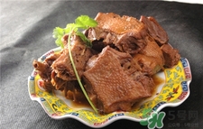 鵝肉的營養價值 鵝肉的功效與作用