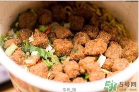日清杯面謎肉祭多少錢？合味道謎肉祭的謎肉是什么肉？