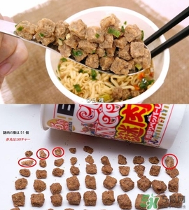 日清杯面謎肉祭多少錢？合味道謎肉祭的謎肉是什么肉？