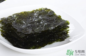 海苔的營養(yǎng)價(jià)值 海苔的功效與作用
