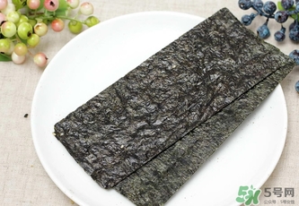 海苔的營養價值 海苔的功效與作用