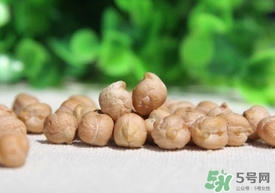 鷹嘴豆的營養價值 鷹嘴豆的功效與作用