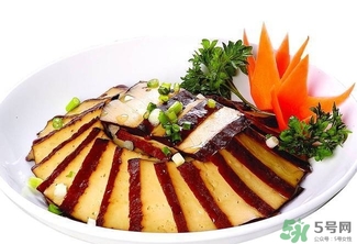 豆干的營養價值 豆干的功效作用