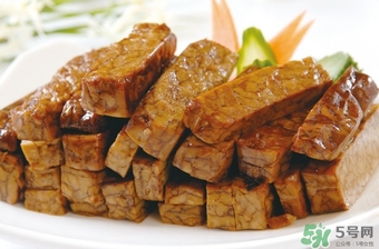 豆干的營養價值 豆干的功效作用