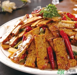 豆干的營養價值 豆干的功效作用