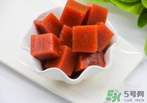 山楂糕可以減肥嗎？減肥的時候可以吃山楂糕嗎？