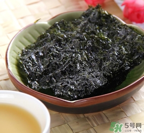 海苔的營養(yǎng)價(jià)值 海苔的功效與作用