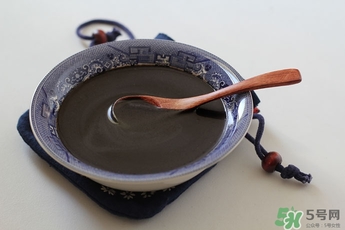 芝麻糊有什么營養?芝麻糊的功效與作用
