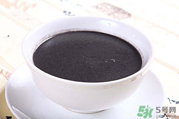 芝麻糊有什么營養?芝麻糊的功效與作用
