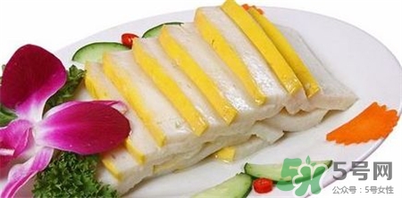 魚糕的營養價值 魚糕的功效與作用