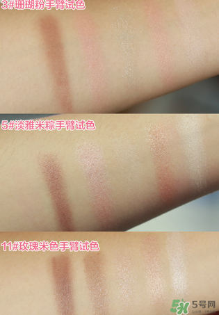 canmake眼影哪個色好？canmake試色