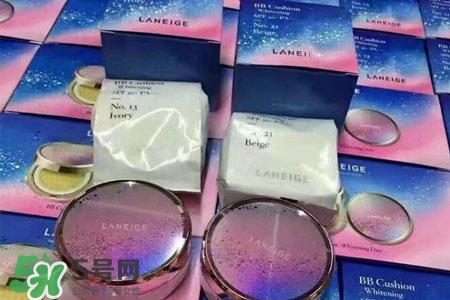 蘭芝星夢奇緣氣墊有幾個顏色？蘭芝星夢奇緣氣墊色號
