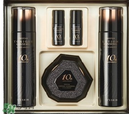伊思十周年套裝多少錢？its skin伊思十周年限量版價格