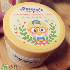 寶露露兒童面霜怎么樣？pororo小企鵝面霜好嗎？
