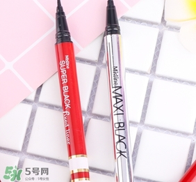 mistine眼線筆紅管還是銀管？mistine眼線筆紅管銀管區別