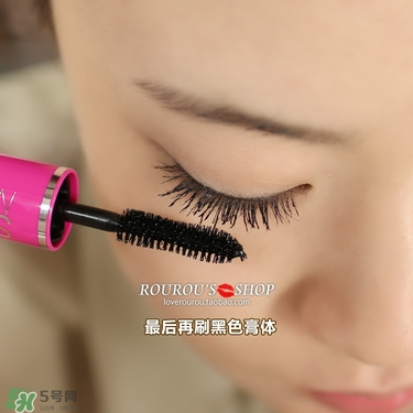 mistine4d睫毛膏怎么用？mistine美氏婷4d睫毛膏使用方法