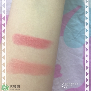 kate口紅哪個顏色好看？kate口紅試色