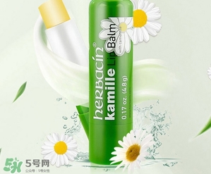賀本清小甘菊唇膏生產日期怎么看？德國herbacin唇膏保質期