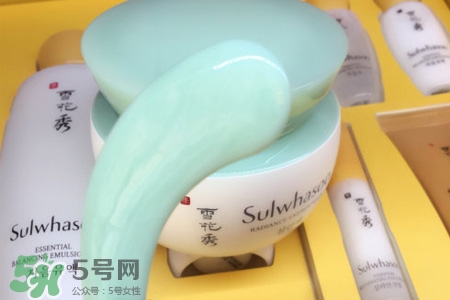 雪花秀凝脂玉面膜好用嗎？凝脂玉睡眠面膜好用嗎？