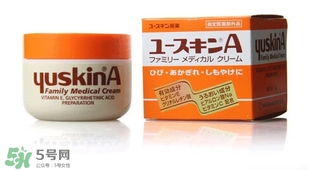yuskin悠斯晶a乳霜可以涂臉嗎？悠斯晶可以用在臉上嗎？
