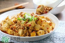 豆腐和什么菜一起做好吃?豆腐和什么搭配最有營養