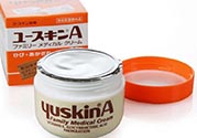 yuskin悠斯晶a乳霜可以涂臉嗎？悠斯晶可以用在臉上嗎？