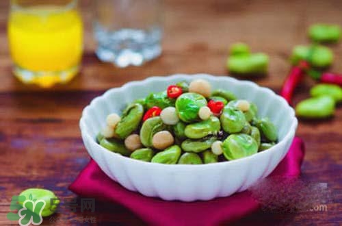 蠶豆糖尿病人可以吃嗎？糖尿病可以吃蠶豆嗎？