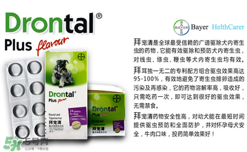 拜寵清要怎么喂？拜寵清驅蟲藥說明書