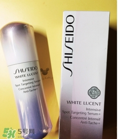 資生堂新透白精華新版舊版區別 資生堂新透白精華新版舊版對比