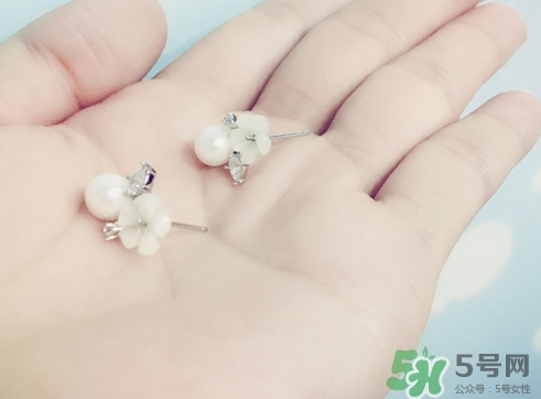 caromay卡洛美珍珠耳釘質量怎么樣,好看嗎?