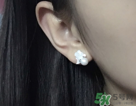 caromay卡洛美珍珠耳釘質量怎么樣,好看嗎?