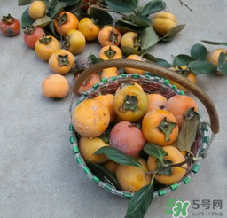 柿子長白點還能吃嗎？柿子上有白點能吃嗎？